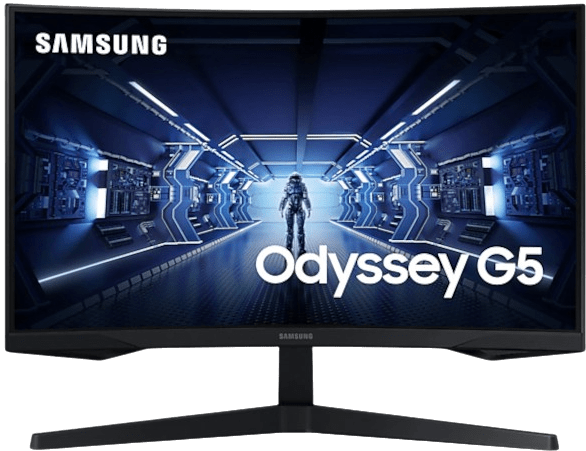 Samsung Odyssey C27G54TQWU. Beeldschermdiagonaal: 68,6 cm (27"), Resolutie: 2560 x 1440 Pixels, HD type: Quad HD, Display technologie: LED, Responstijd: 1 ms, Oorspronkelijke beeld