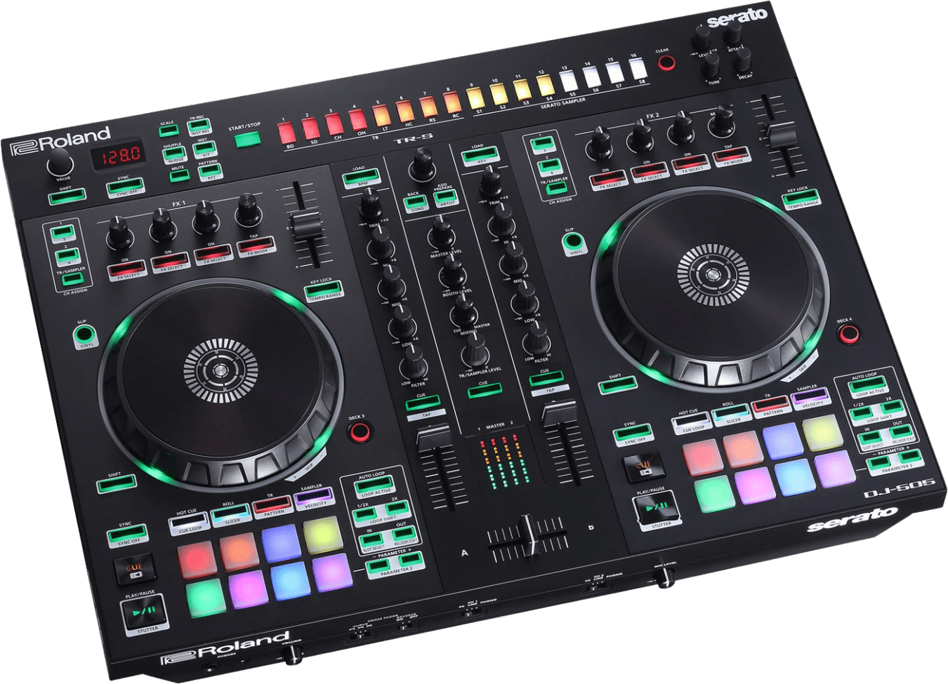 Roland DJ-505 All in one DJ controller