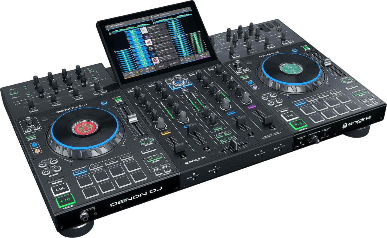 Denon DJ Prime 4 All in one DJ controller