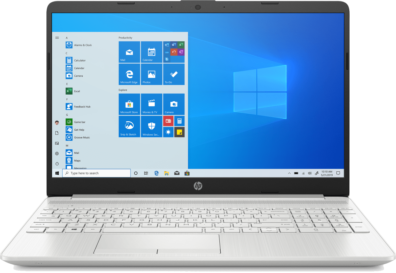 HP 15-dw3263ng Laptop - Intel® Core™ i7-1165G7 - 16GB - 512GB PCIe - Intel® Iris® Xe Graphics