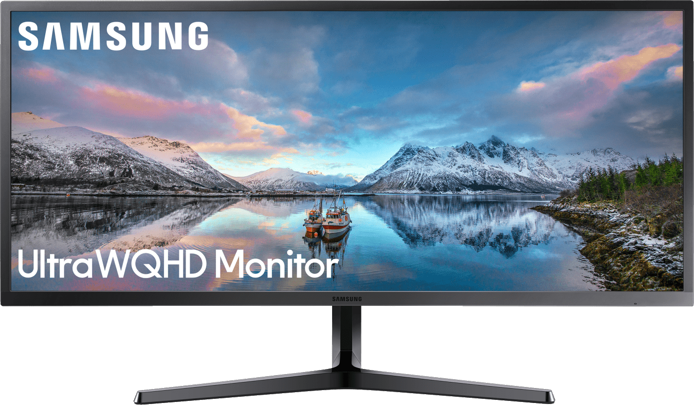 Samsung - 34" S34J550WQR (SOLD) LS34J550WQRXEN