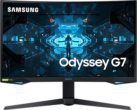 Samsung Odyssey C27G74TQSR 68,6 cm (27") 2560 x 1440 Pixels Wide Quad HD QLED Zwart