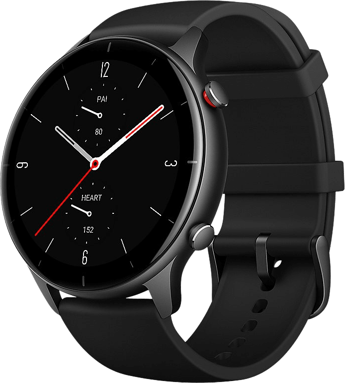Amazfit Smartwatch GTR 2E - Obsidian Black