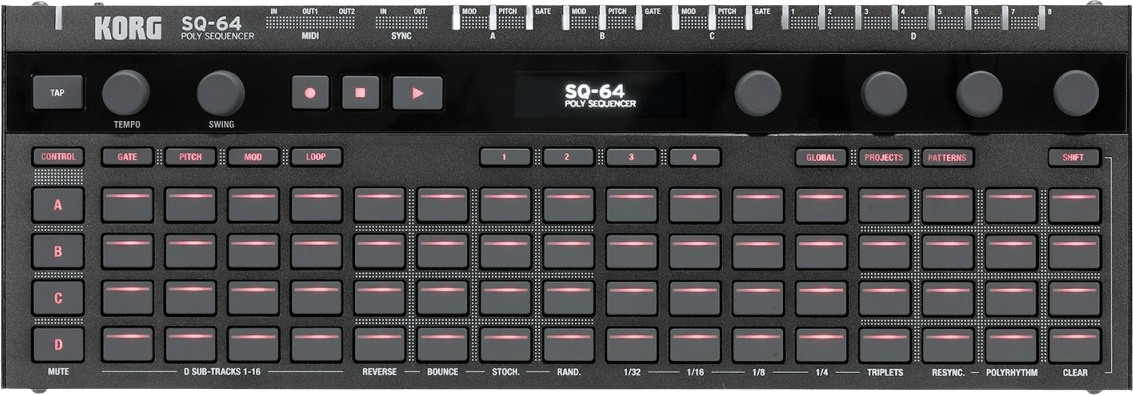 Korg SQ-64 Polyfone Step Sequencer