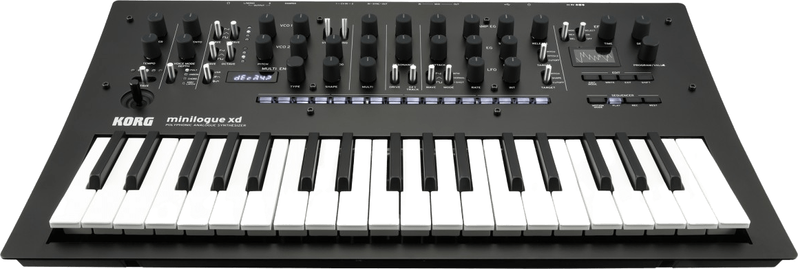 Korg Minilogue XD Hybride Synthesizer