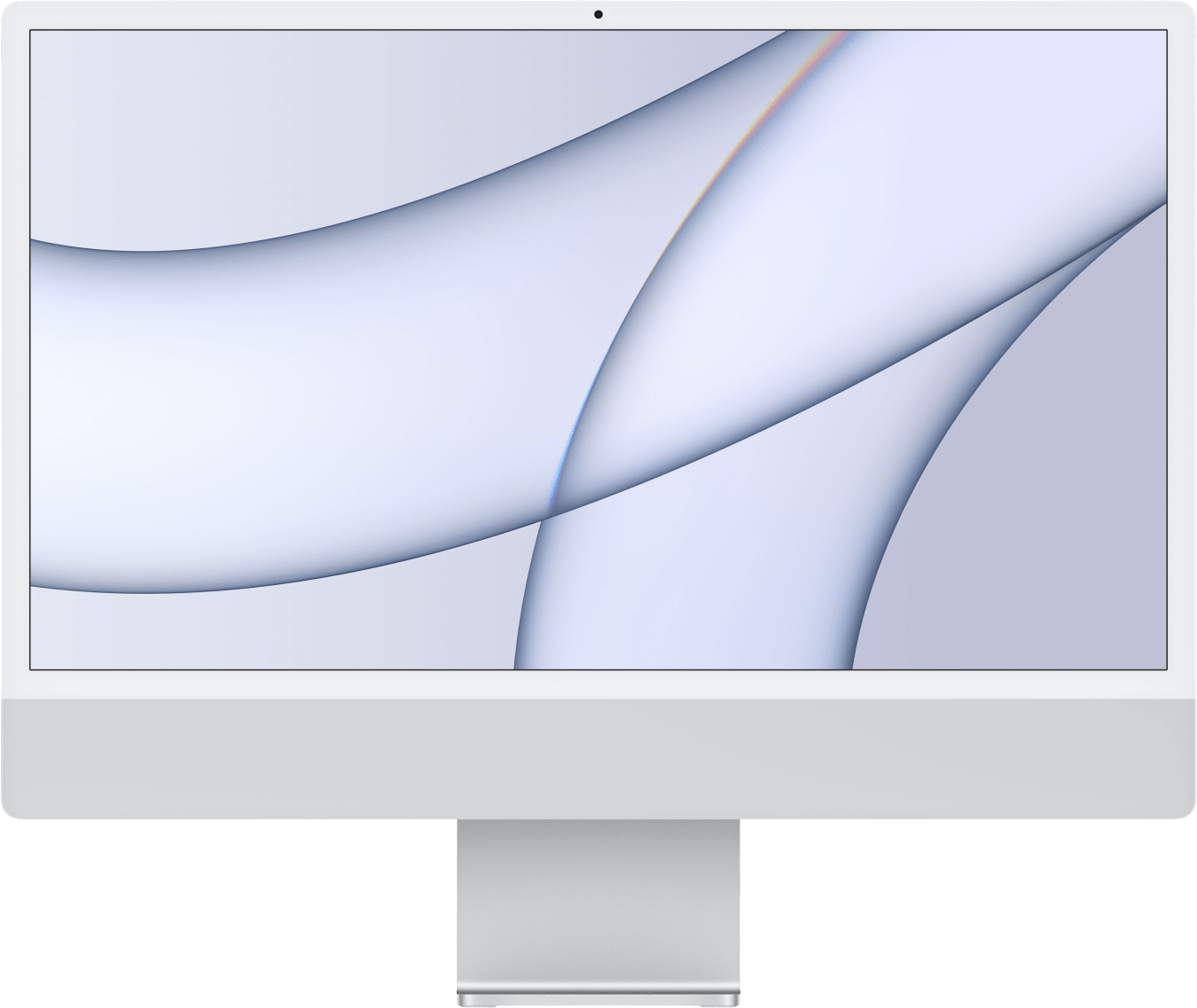Apple iMac . Type product: Alles-in-één-pc. Beeldschermdiagonaal: 61 cm (24"), HD type: 4.5K Ultra HD, Resolutie: 4480 x 2520 Pixels. Processorfamilie: Apple M. Intern geheugen: 8
