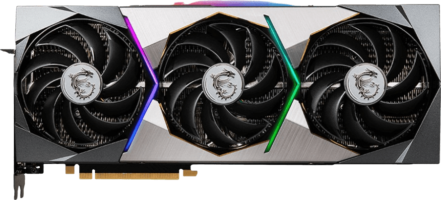 MSI GeForce RTX™ 3070 SUPRIM X 8G Graphics Card