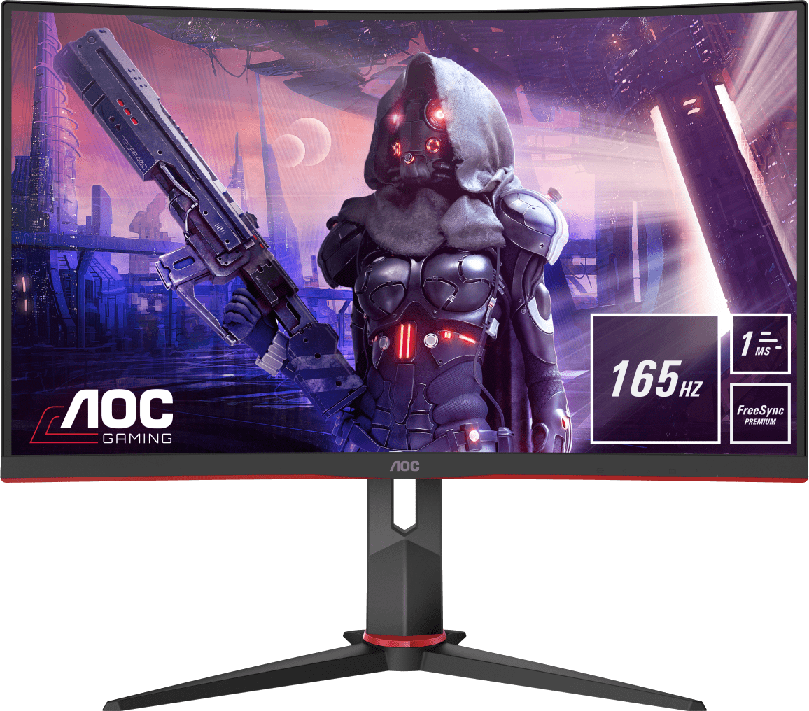 AOC Gaming-monitor C27G2U/BK, 69 cm / 27 "