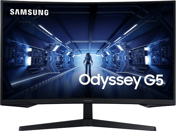 Samsung gaming-monitor C27G54TQWR, 68 cm / 27 ", WQHD
