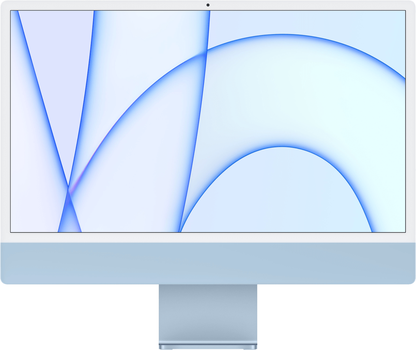 Apple iMac 61 cm (24 ) 4480 x 2520 Pixels Apple M 8 GB 256 GB SSD Alles-in-één-pc macOS Big Sur Wi
