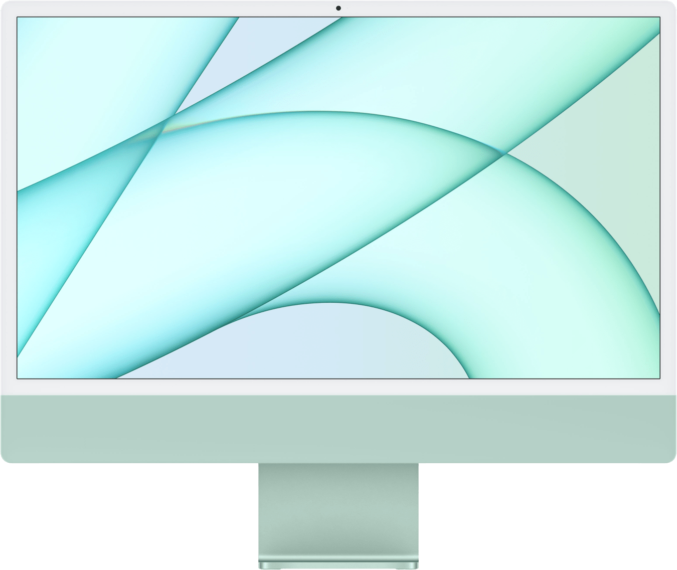 Apple iMac 24 inch (2021) - 8GB - 256GB - 8 core GPU - M1 - Groen (QWERTZ)