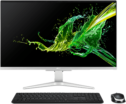 Acer Aspire C27-962 All-in-One - Intel® Core™ i5-1035G1 - 16GB - 1TB SSD - NVIDIA® GeForce® MX130 (2GB)