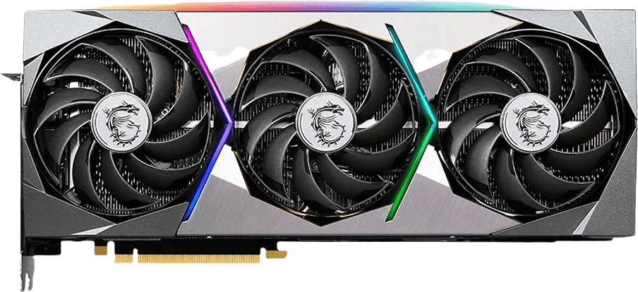 MSI GeForce RTX™ 3080 Ti Suprim X 12G Graphics Card