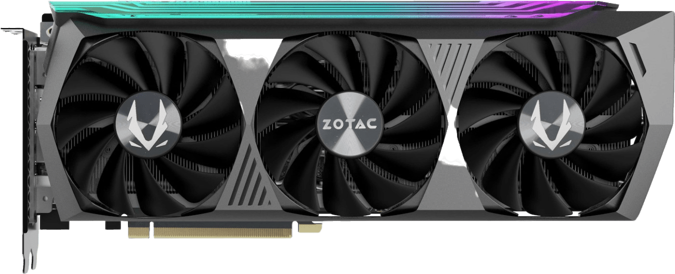 ZOTAC GAMING GeForce RTX 3070 Ti AMP Holo - Videokaart - 8 GB GDDR6X - PCIe 4.0 x16 - 1x HDMI 2.1, 3x DisplayPort 1.4a
