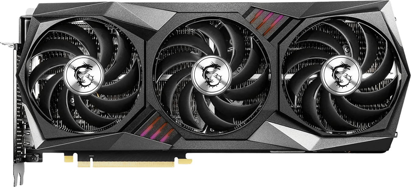 MSI GeForce RTX™ 3080 Gaming Z Trio 10G Graphics Card