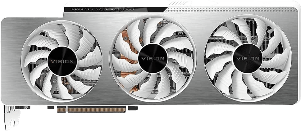 GigaByte GeForce RTX 3080Ti Vision OC Graphics Card