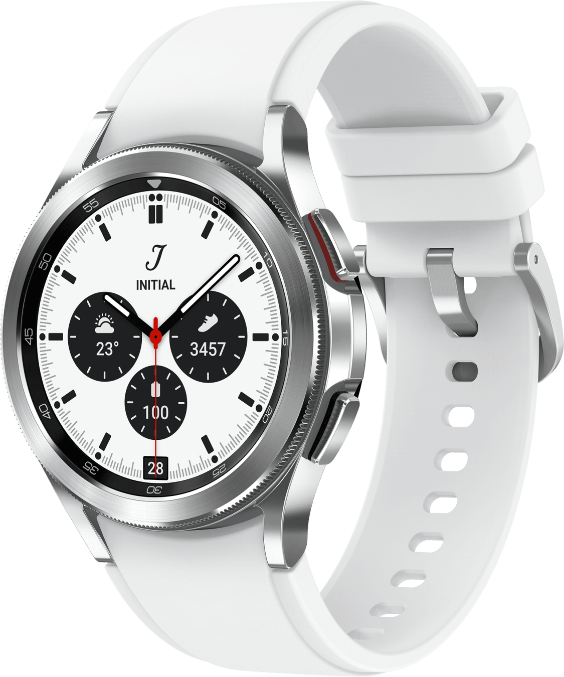 Samsung Galaxy Watch4 Classic (SM-R885) 42mm LTE - Zilver