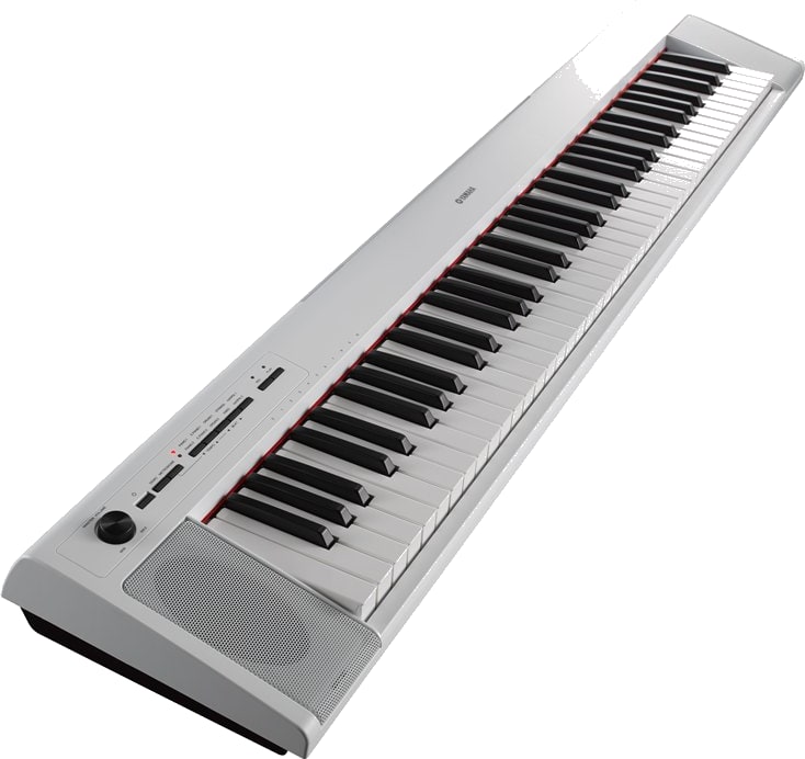 Yamaha NP-32WH Piaggero keyboard/digitale piano wit