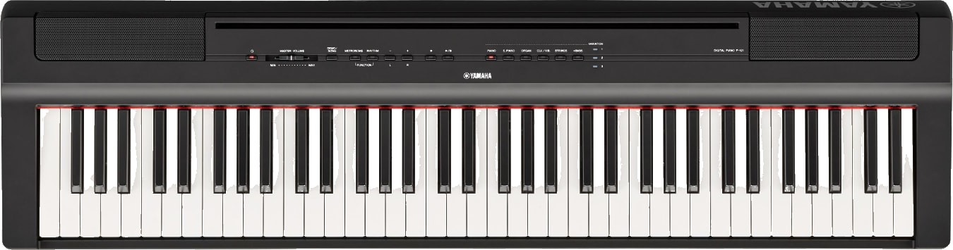 Yamaha P-121 73-sleutel digitale piano