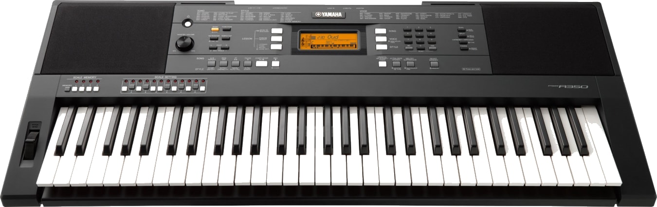Yamaha PSR-A350 portable Orientaals keyboard