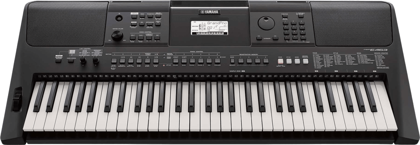 Yamaha PSR-E463 61-toets draagbaar toetsenbord