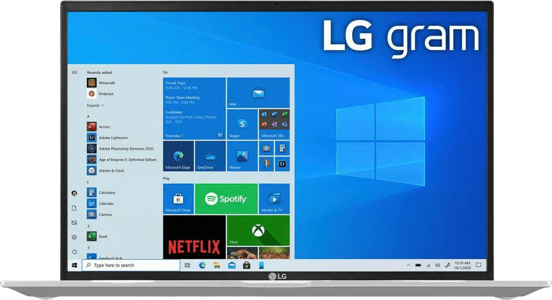 LG gram 14 Laptop - Intel® Core™ i7-1165G7 - 16GB - 1TB SSD - Intel® Iris® Xe Graphics