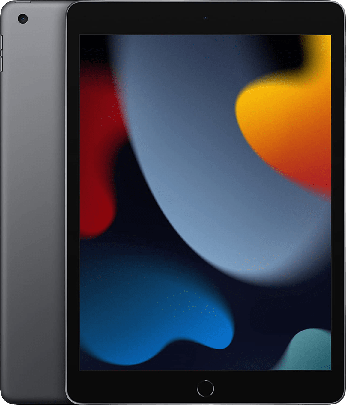 Apple - iPad 2021 - 4G LTE - 256GB - iPadOS 15 - Grijs
