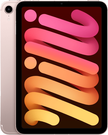 Apple iPad mini 6 8,3 64GB [wifi + cellular] roze