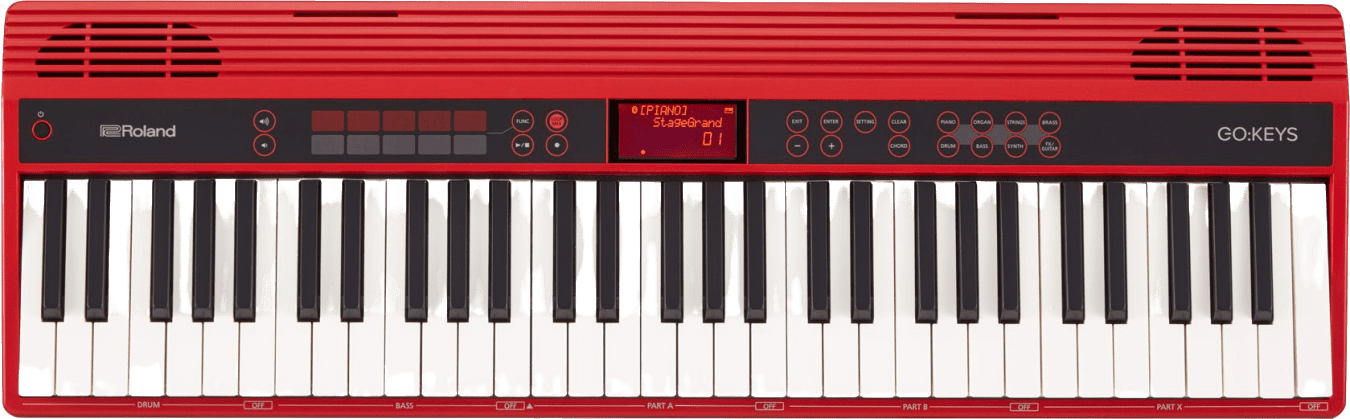 Roland GO:KEYS 61-sleutels draagbare digitale piano