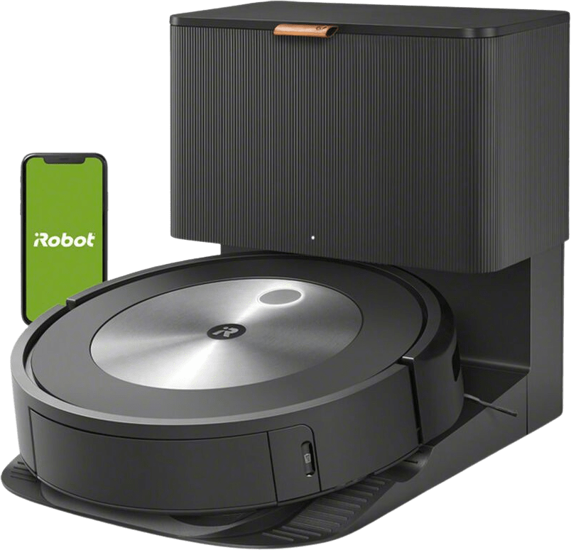 iRobot® Roomba® j7+ - Robotstofzuiger - Objectdetectie en vermijding -  Automatische vuilafvoer - j7558