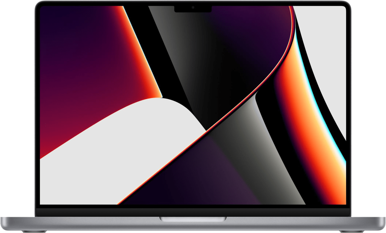 Apple MacBook Pro . Type product: Notebook, Vormfactor: Clamshell. Processorfamilie: Apple M, Processormodel: M1 Pro. Beeldschermdiagonaal: 36,1 cm (14.2"), Resolutie: 3024 x 1964