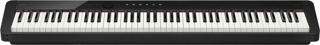 Casio PX-S1100 BK - Digitale piano - Zwart - 88 gewogen toetsen - hoofdtelefoon aansluiting - Bluetooth