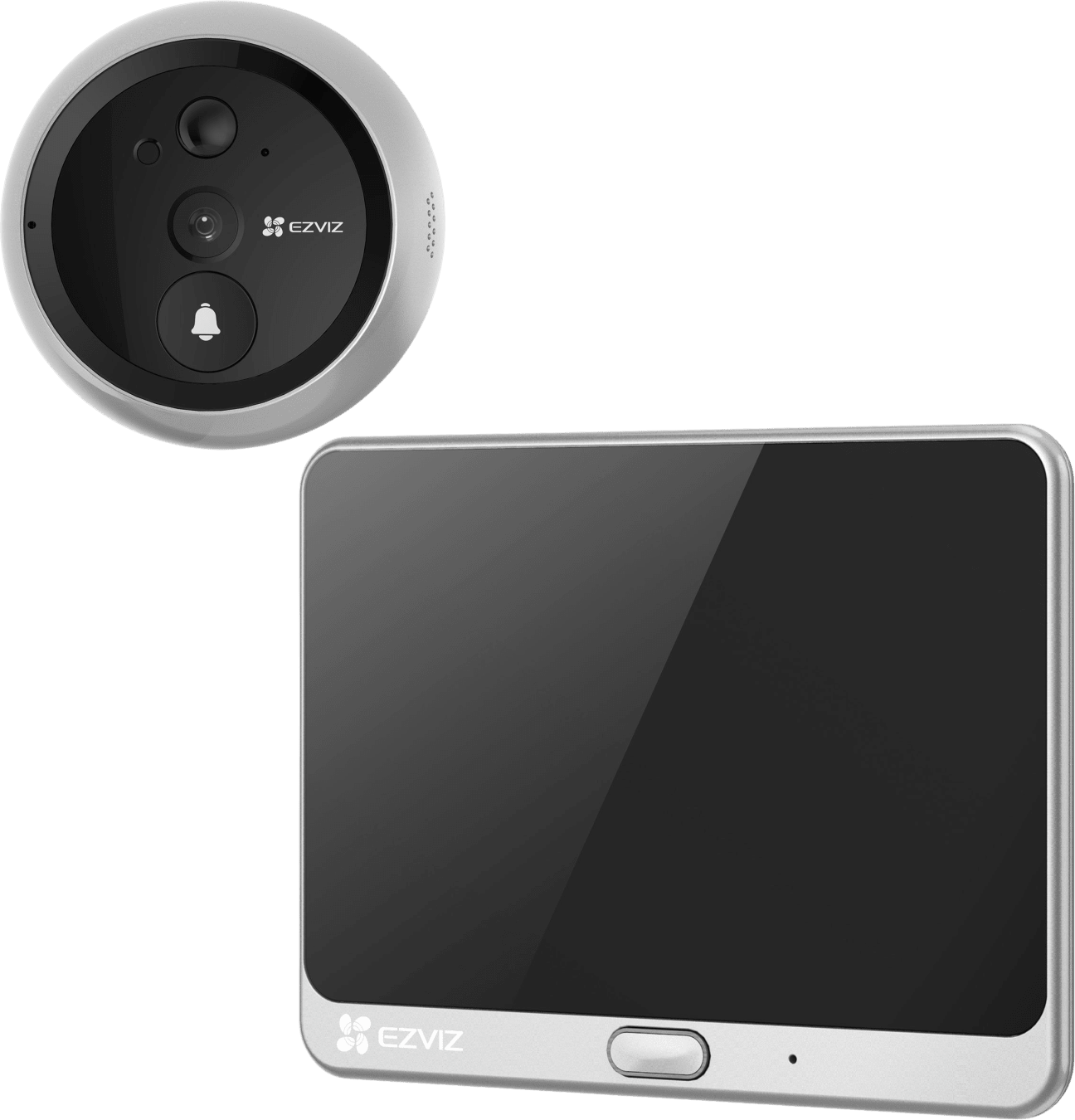 EZVIZ DP1C Video Doorbell and Peephole