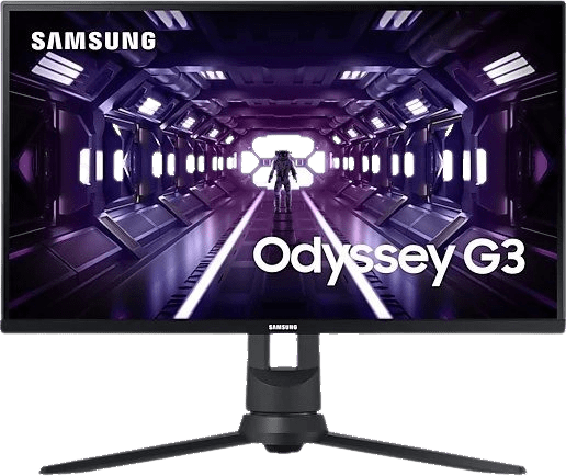 Samsung 24" Scherm Odyssey G3 F24G34TFWU - Zwart - 1 ms AMD FreeSync Premium