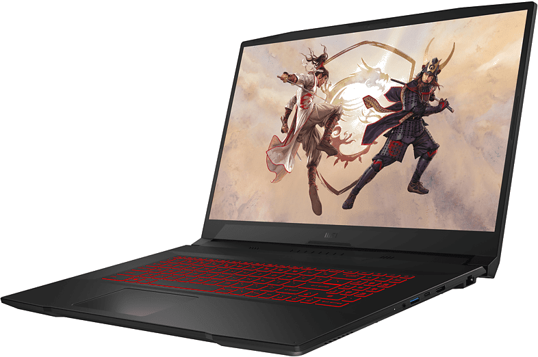 MSI Katana GF76 - Gaming Laptop - Intel® Core™ i7-10800H - 16GB - 512GB SSD - NVIDIA® GeForce® RTX 3050