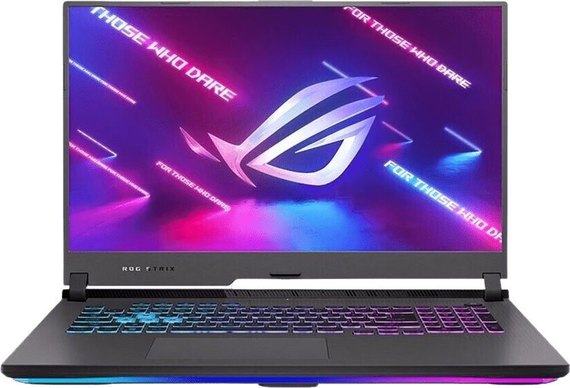 Asus ROG Strix G17 G713IC-HX043T - Gaming Laptop - AMD Ryzen™ 7 4800H - 16GB - 512GB SSD - NVIDIA® GeForce® RTX 3050