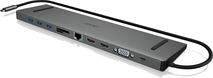Acer ACG-DCK-C-1 Bedraad USB 3.2 Gen 1 (3.1 Gen 1) Type-C