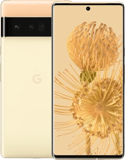 Google Pixel 6 Pro 5G 128GB white White
