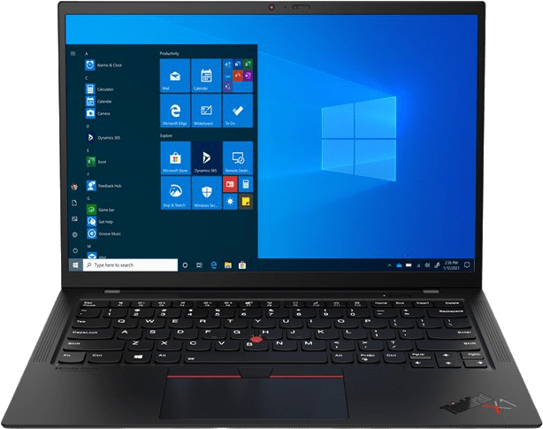 Lenovo ThinkPad X1 Carbon Gen 9 Laptop - Intel® Core™ i5-1135G7 - 8GB - 256GB SSD - Intel® Iris® Xe Graphics