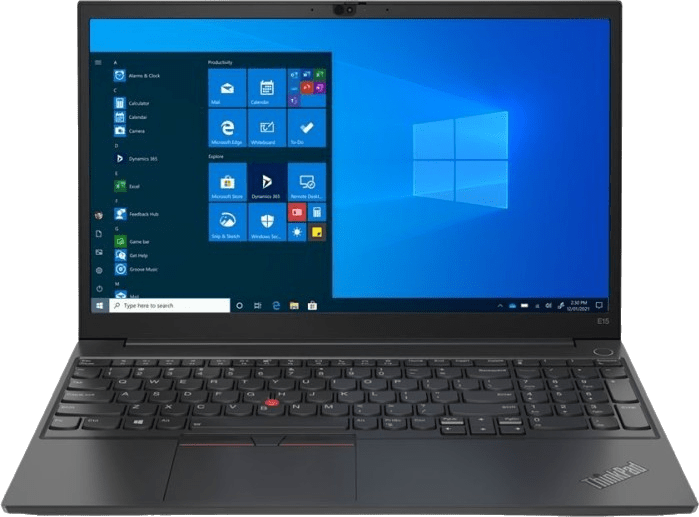 Lenovo ThinkPad E15 G2 Laptop - Intel® Core™ i7-1165G7 - 16GB - 1TB SSD - Intel® Iris® Xe Graphics