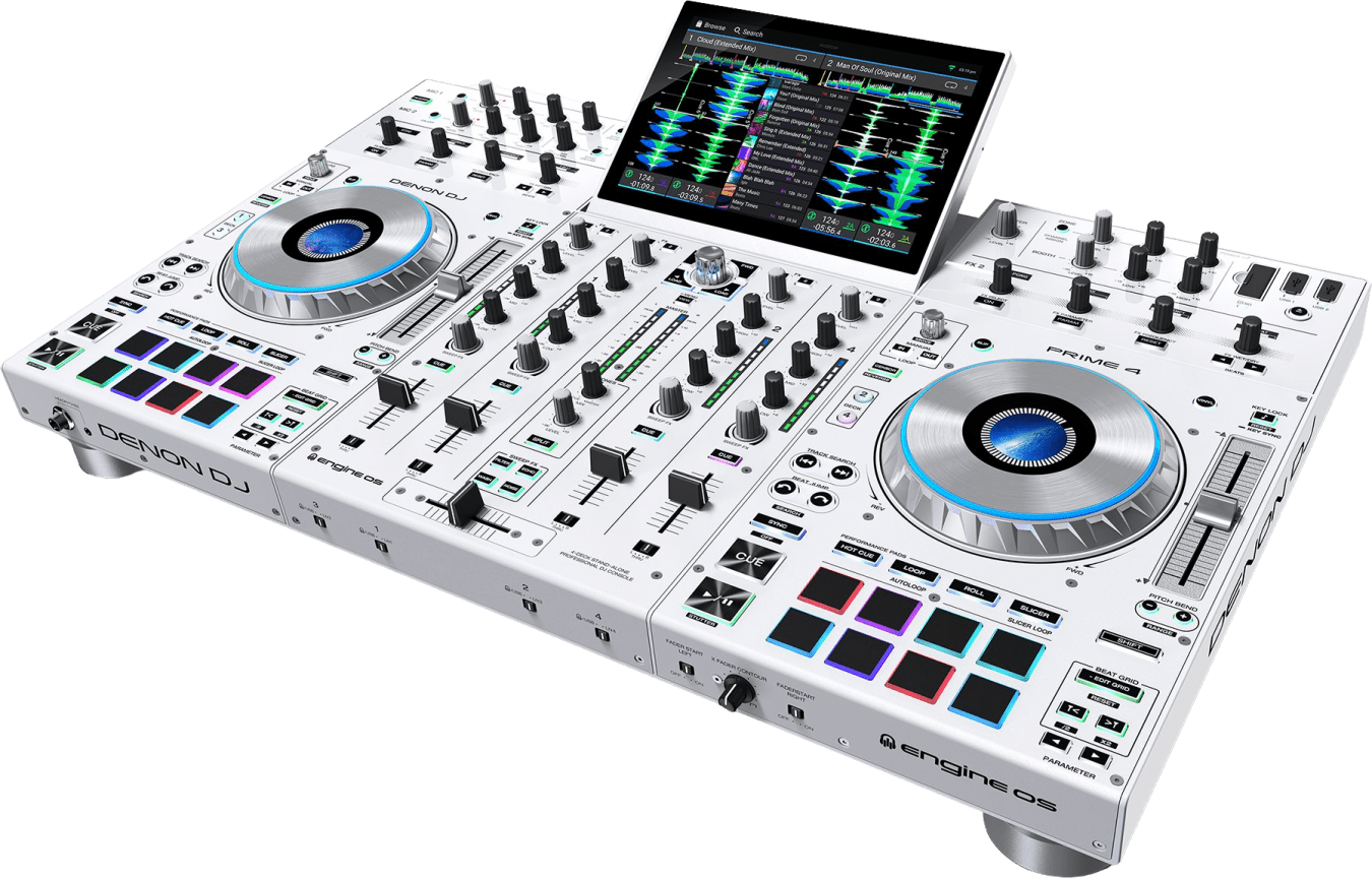 Denon Dj DJ Prime 4 Alles-in-één DJ-controller (Speciale Editie)