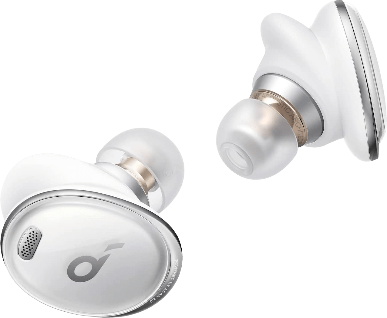 Anker Liberty 3 Pro Headset Draadloos In-ear Muziek Bluetooth Wit