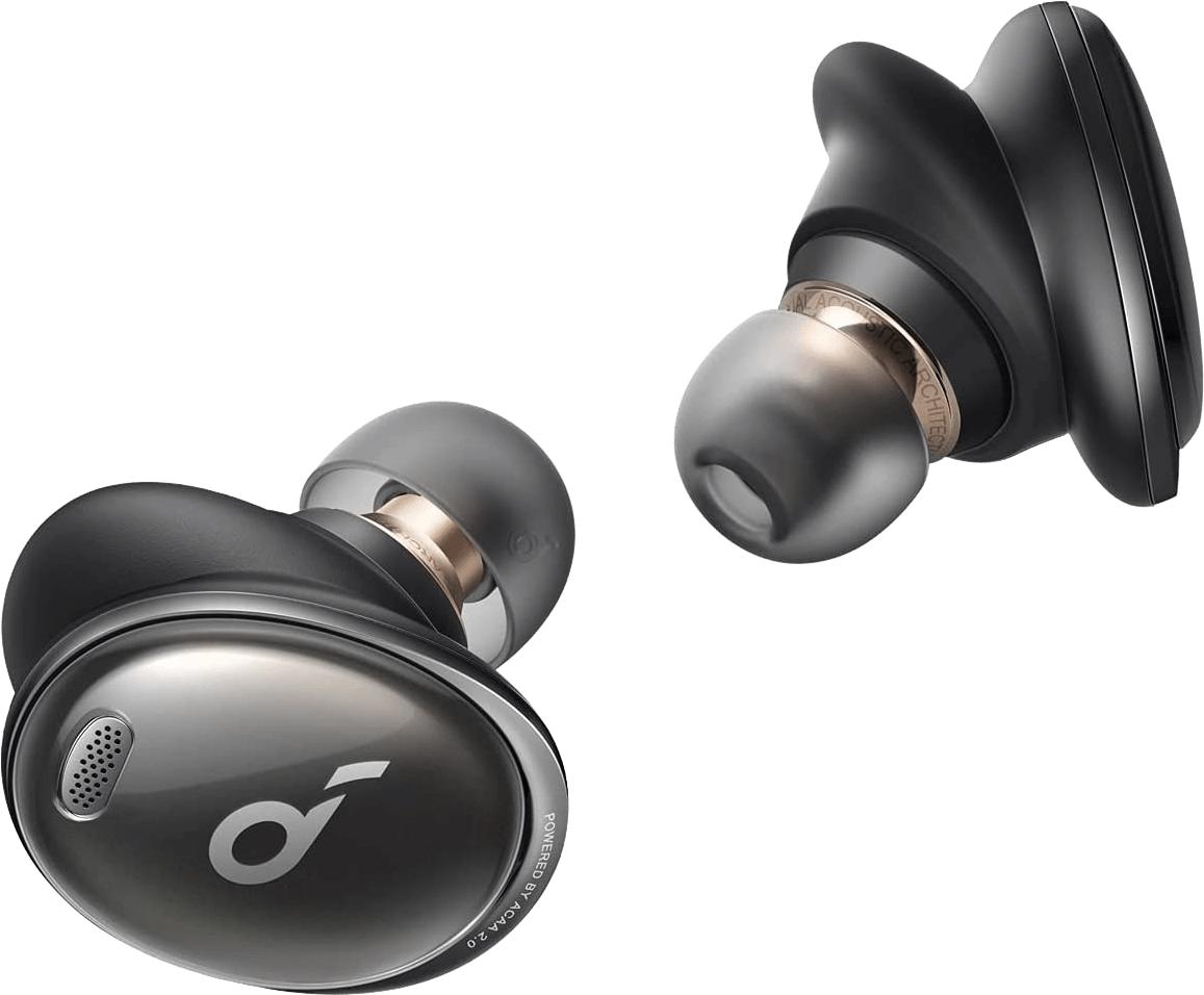 Anker Anker Liberty 3 Pro. Type product: Headset. Connectiviteitstechnologie: Draadloos, Bluetooth. Aanbevolen gebruik: Muziek, Kleur van het product: Zwart