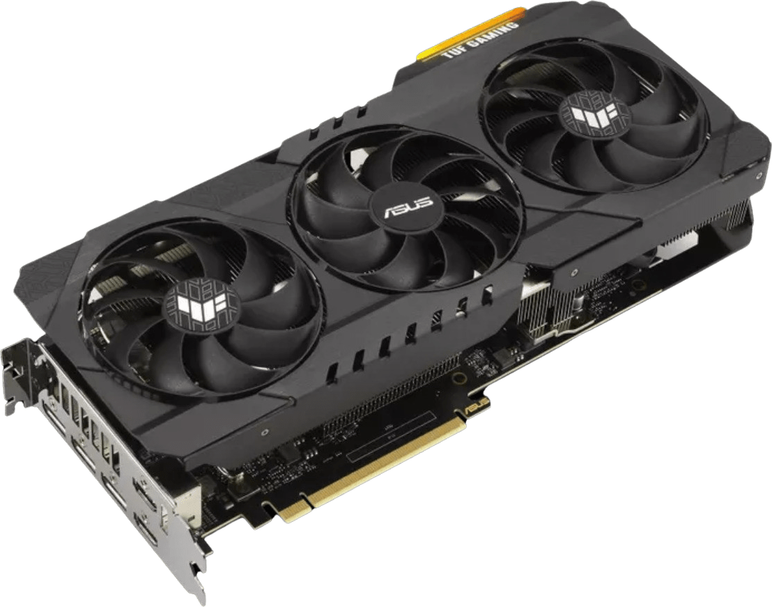Grafische kaart - ASUS - RTX 3080 - OC - 10GB - GDDR6 - PCIe 4.0 - 2 x HDMI / 3 x DP (90YV0FB4-M0NM00) - LHR