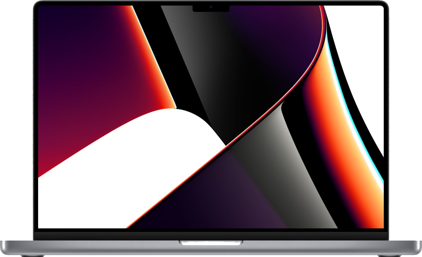 Apple MacBook Pro 16" (Late 2021) Laptop - Apple M1 Max - 32GB - 1TB SSD - Apple Integrated 32-core GPU