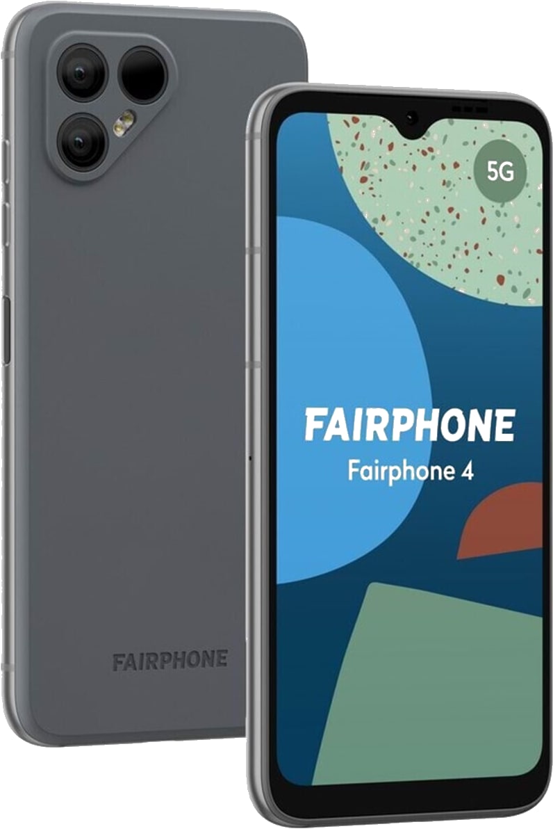 FAIRPHONE 4 - 5G smartphone - dual-SIM - RAM 6 GB 128 GB - microSD