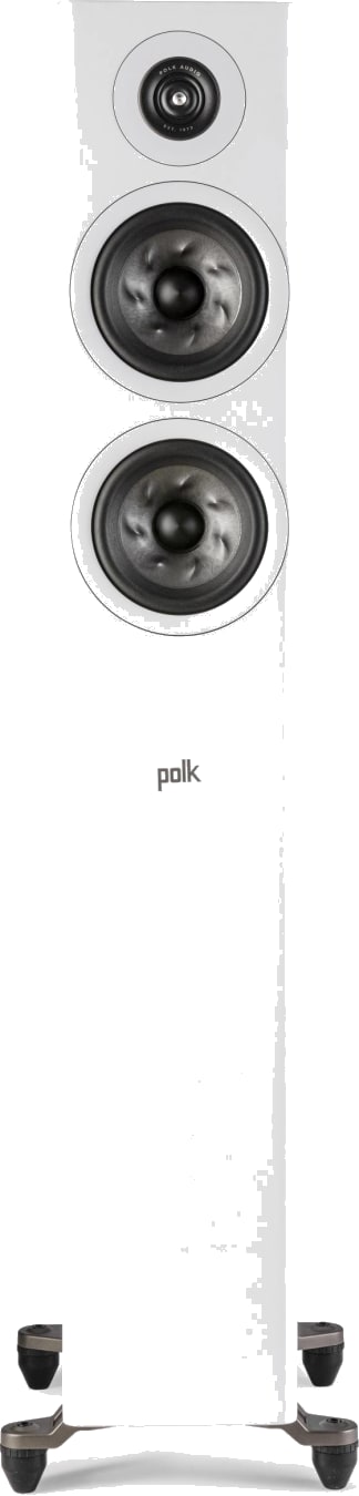 Polk R500 PER STUK Vloerstaande speaker Wit