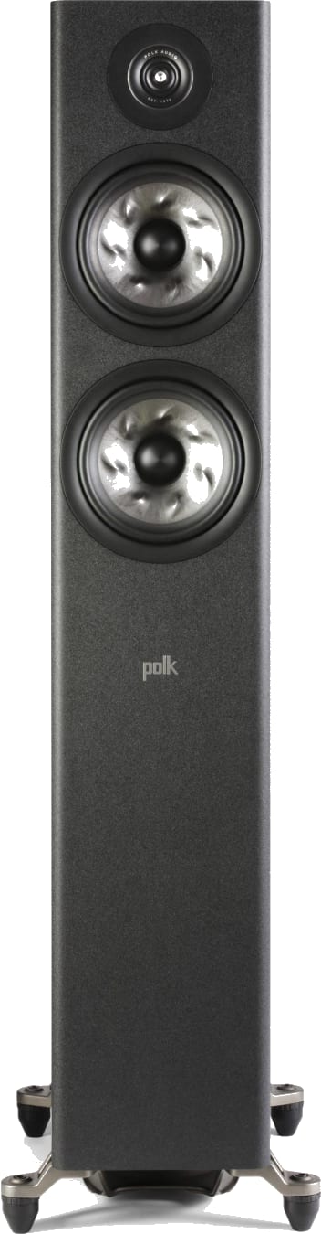 Polk R600 PER STUK Vloerstaande speaker Zwart