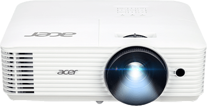 Acer H5386BDi. Projector helderheid: 4500 ANSI lumens, Projectietechnologie: DLP, Projector native resolution: 720p (1280x720). Type lichtbron: Lamp, Levensduur van de lichtbron: 1