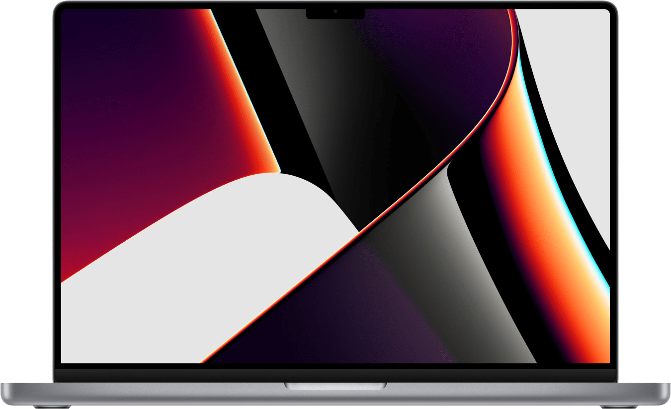 Apple MacBook Pro . Type product: Notebook, Vormfactor: Clamshell. Processorfamilie: Apple M, Processormodel: M1 Pro. Beeldschermdiagonaal: 41,1 cm (16.2"), Resolutie: 3456 x 2234